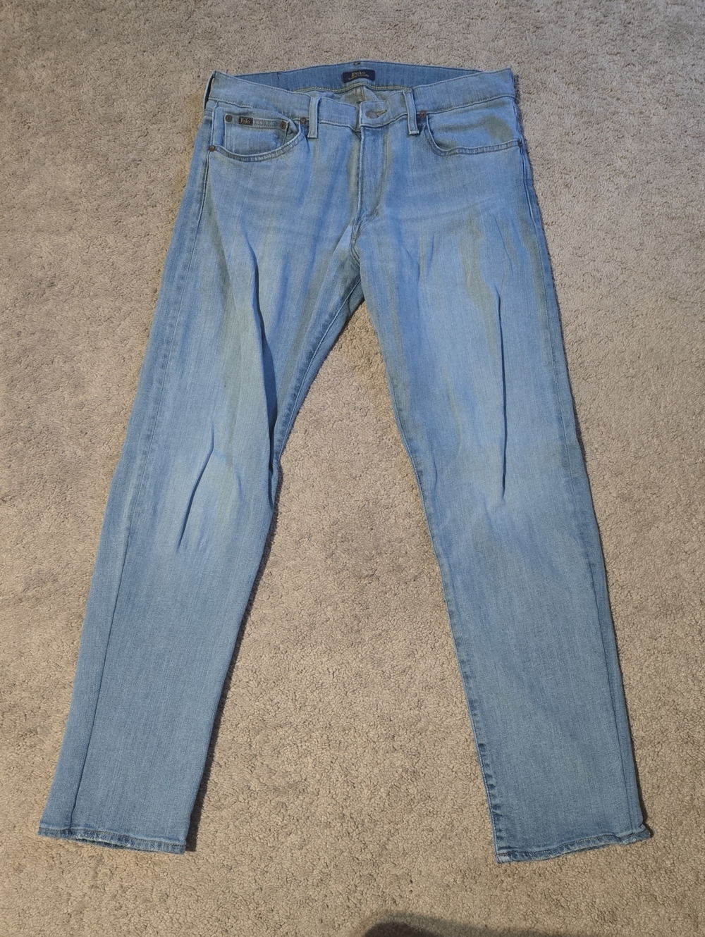 Polo by Ralph Lauren Light Blue Slim Straight Jeans